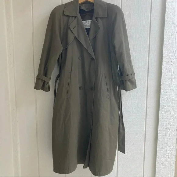 American Bazaar Jackets & Blazers - American Bazaar Lined Trench Coat